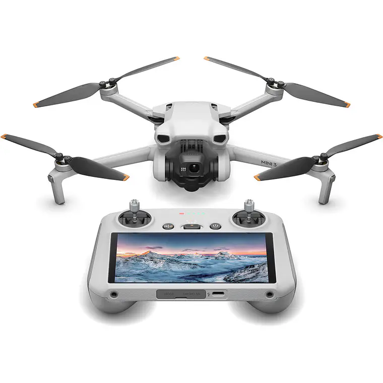 Dron Mini 3 DJI con control remoto DJI RC 1