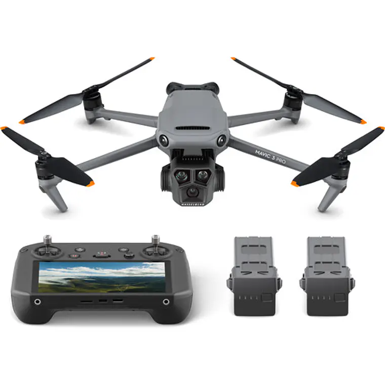  Drone DJI Mavic 3 Pro con Control RC2 1