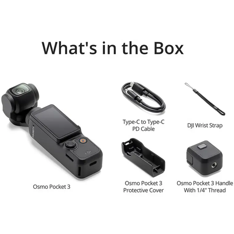 Cámara DJI Osmo Pocket 3 10