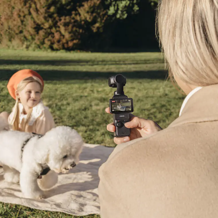 Cámara DJI Osmo Pocket 3 2