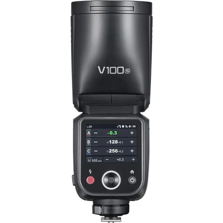 Flash Godox V100 para Sony 3