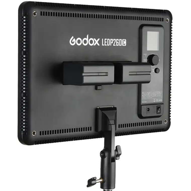 Panel de luz Godox LEDP260C LED bicolor 4