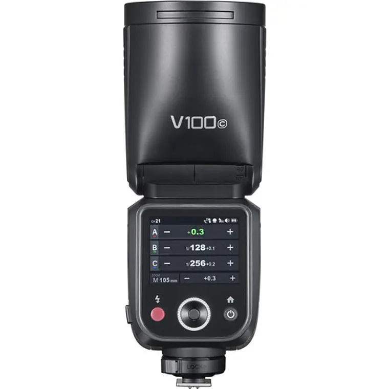 Flash Godox V100 para Canon 5