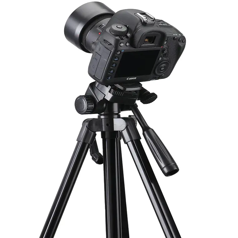 Trípode Visico VT-3260 con Soporte de Smartphone  6