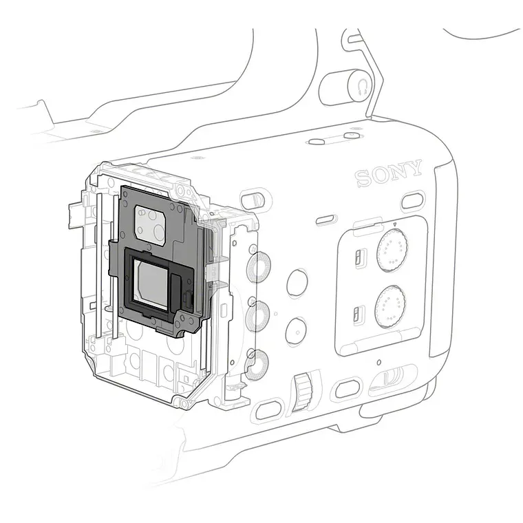 Videocámara Profesional Sony HXR-NX800 14
