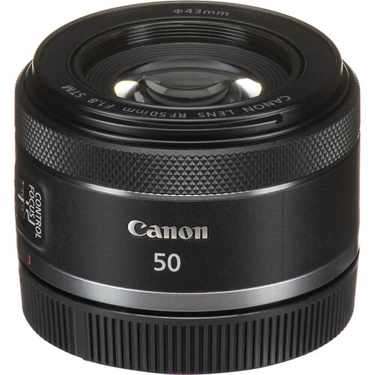 Lente Canon RF 50mm f/1.8 STM 5