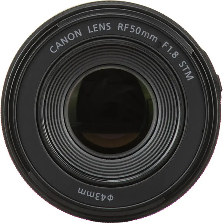 Lente Canon RF 50mm f/1.8 STM 6