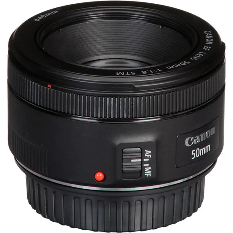 Lente Canon EF 50MM F/1.8 STM 6