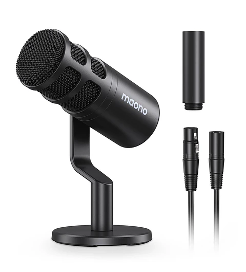 Micrófono Dinámico Maono PD100 XLR