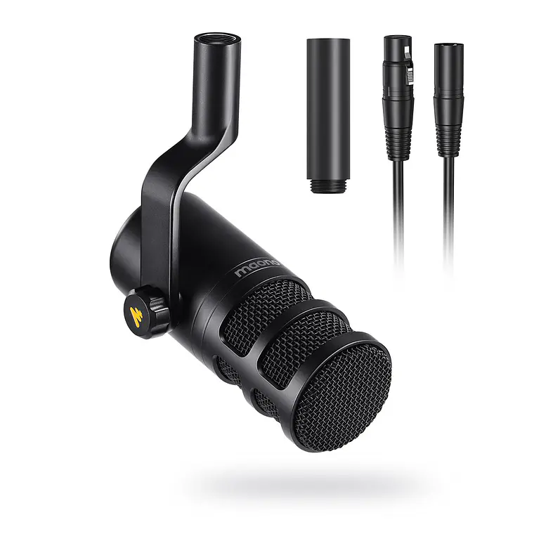 Micrófono Dinámico Maono PD100 XLR 3