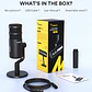 Micrófono Dinámico Maono PD100 XLR - Miniatura 9