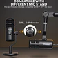 Microfono dinamico Maono PD100U USB - Miniatura 4