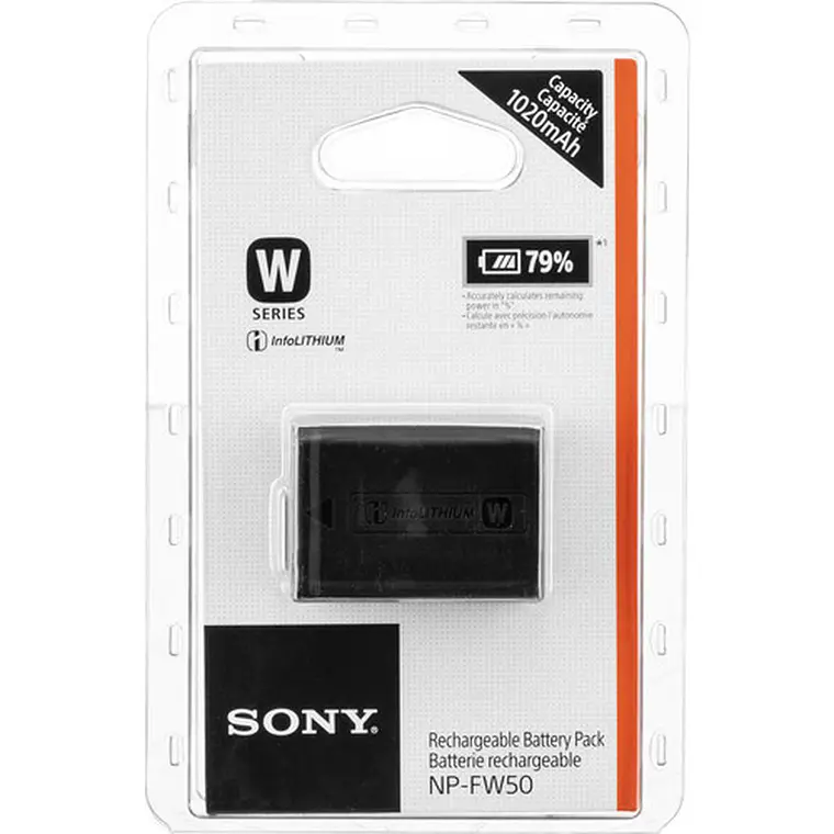 Batería Sony NP-FW50 3