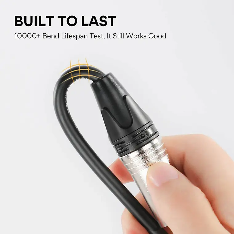 Cable XLR Maono 1.8 metros 3