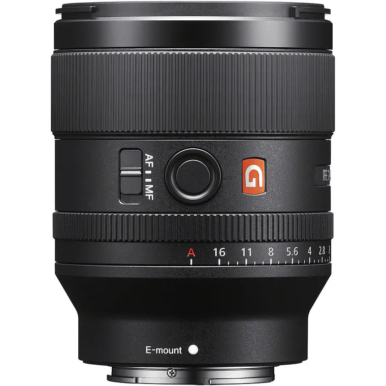Lente Sony FE 35mm F1.4 GM 2