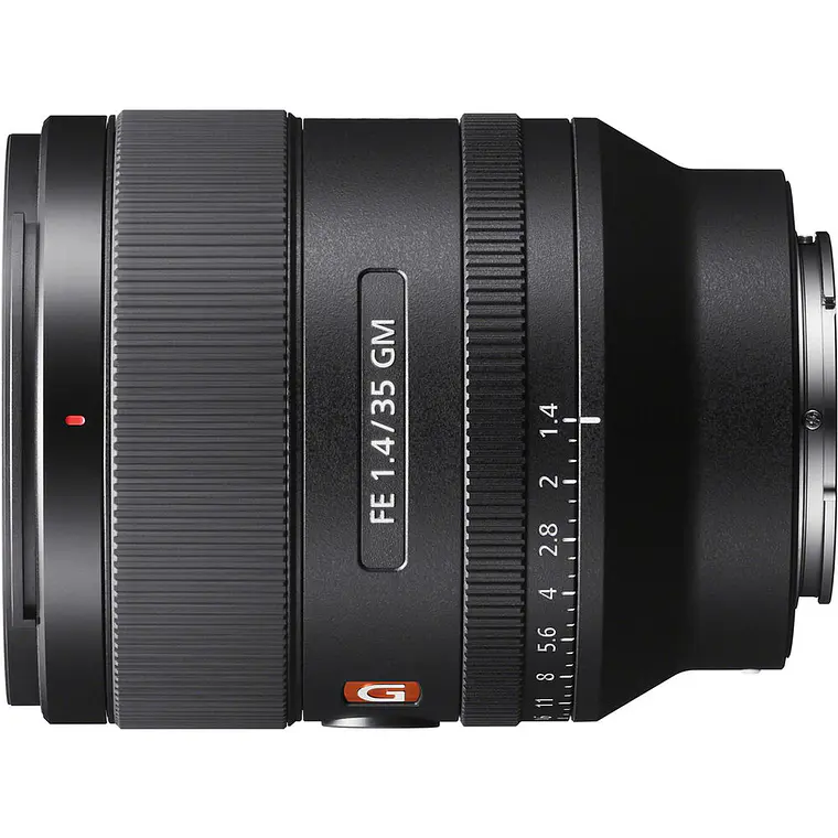 Lente Sony FE 35mm F1.4 GM 3