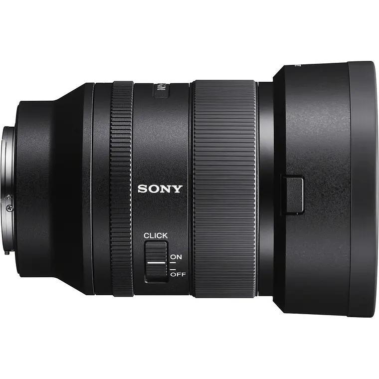 Lente Sony FE 35mm F1.4 GM 8