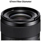 Lente Sony FE 35mm F1.4 GM - Miniatura 10