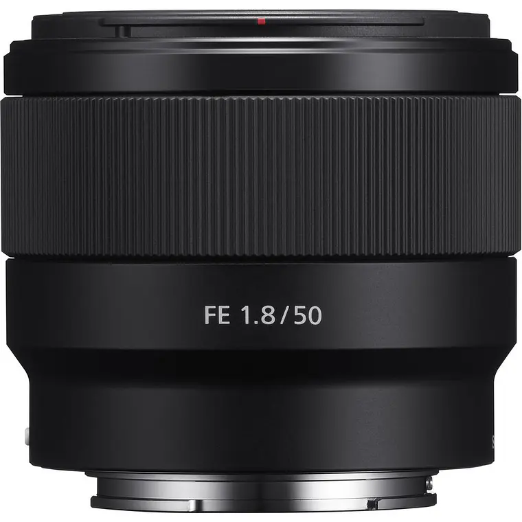 Lente Sony FE 50mm f/1.8 Montura E 2