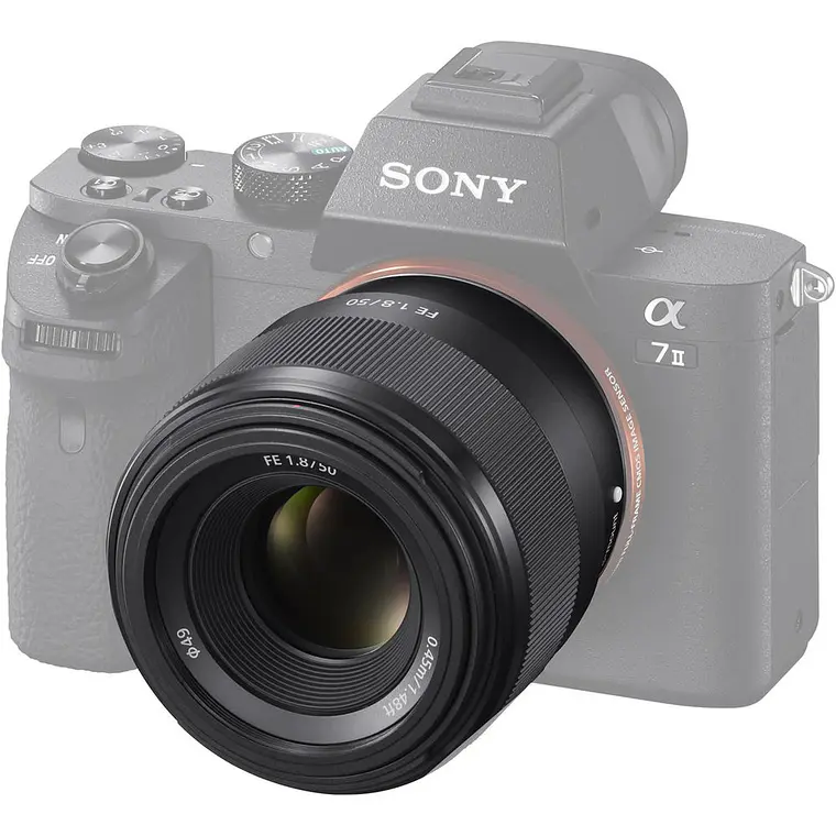 Lente Sony FE 50mm f/1.8 Montura E 3