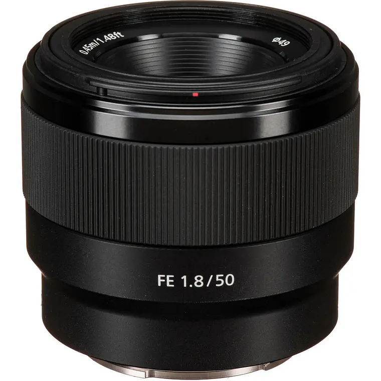 Lente Sony FE 50mm f/1.8 Montura E 4