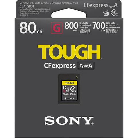 Memoria CFexpress Tipo A Sony Tough 80GB