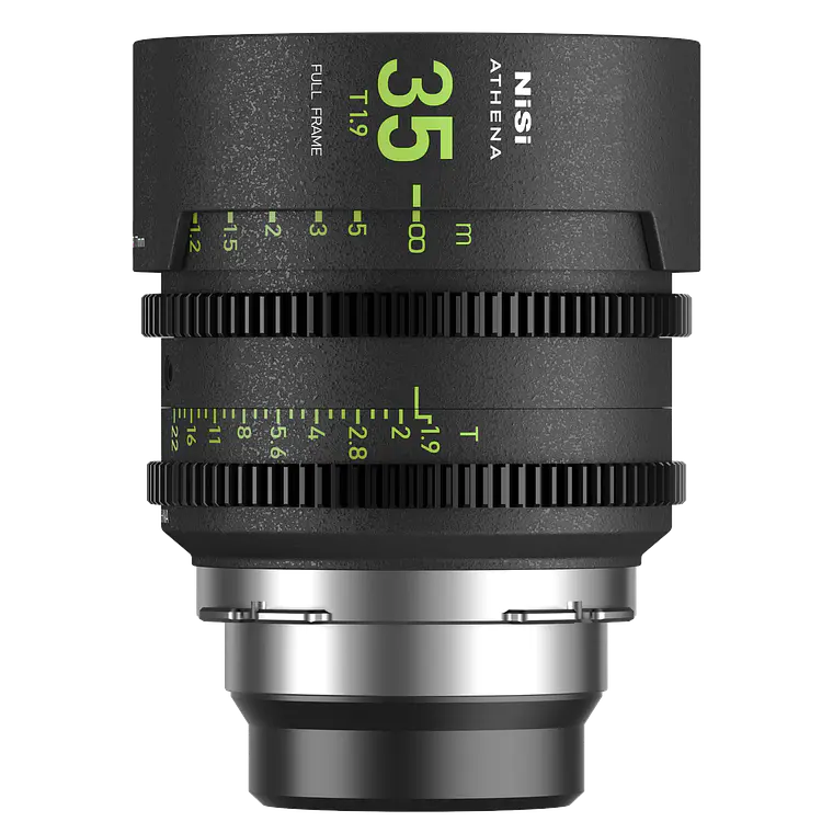 Lente de Cine NiSi ATHENA PRIME 35mm T1.9 - Montura PL 1