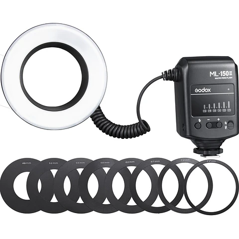 Ring Flash Macro Godox ML-150 II