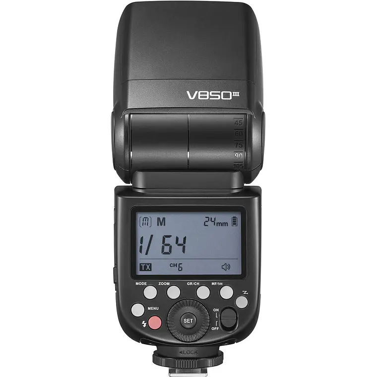 Flash Godox V850III - HSS 5
