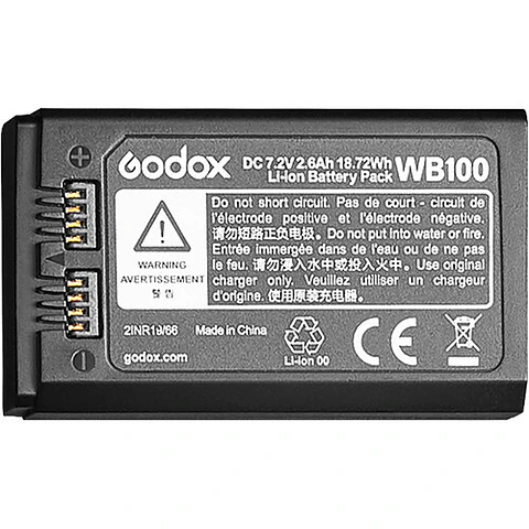 Batería Godox WB100 para AD100pro