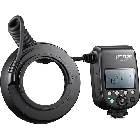 Ring Flash Godox MF-R76 - Macro