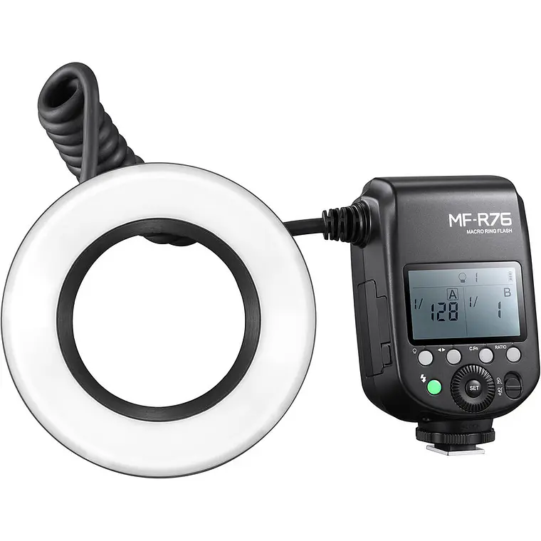 Ring Flash Godox MF-R76 - Macro 3