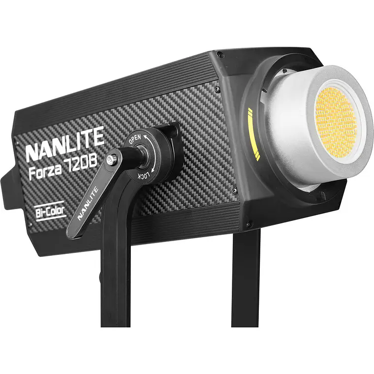Cañón Led Nanlite Forza 720 Bi Color - Rolling Case Kit 3