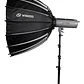 Softbox Parabólico Visico de 70 cm con Grilla - Miniatura 1