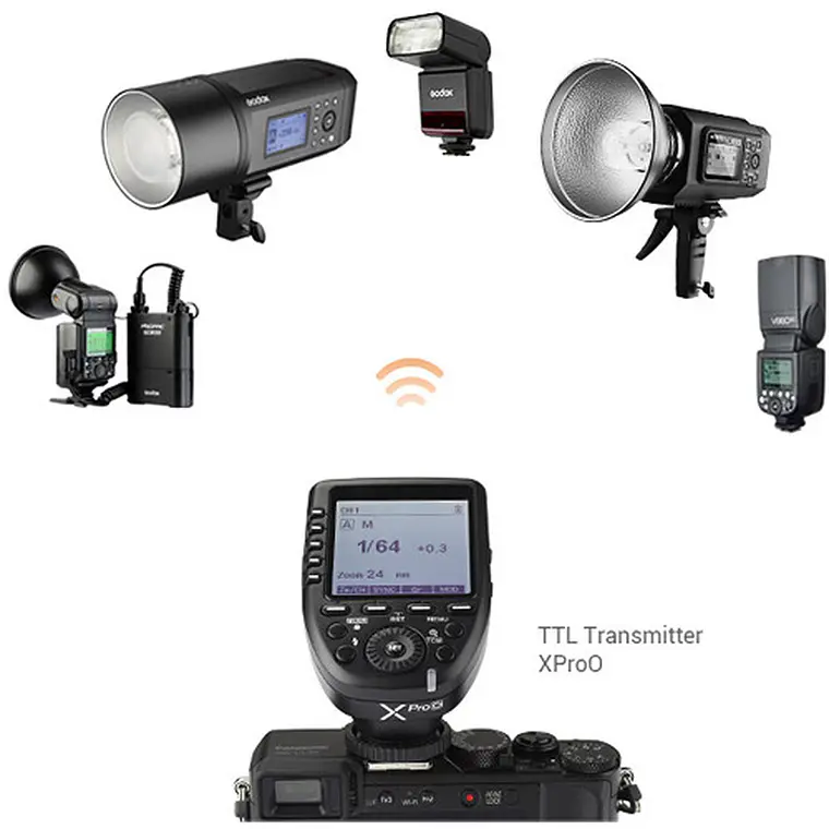 Flash Godox V350 TTL HSS - Nikon 4