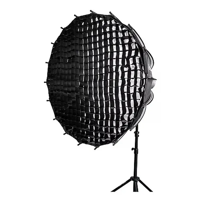 Softbox Parabólico Visico de 70 cm con Grilla 2