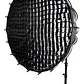 Softbox Parabólico Visico de 70 cm con Grilla - Miniatura 2
