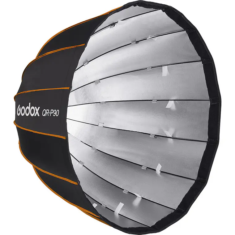 Octabox Parabólico Godox QR-P90 Armado Rápido 90cm - Bowens 1