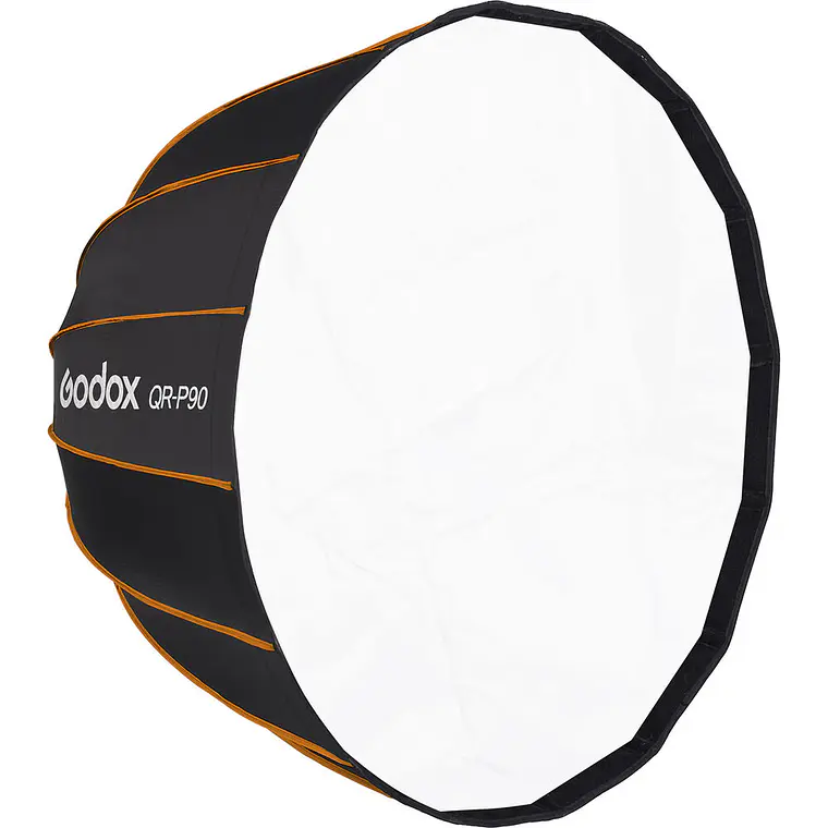 Octabox Parabólico Godox QR-P90 Armado Rápido 90cm - Bowens 2