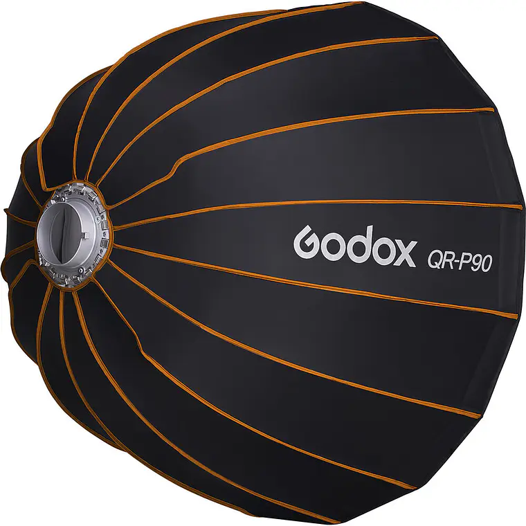 Octabox Parabólico Godox QR-P90 Armado Rápido 90cm - Bowens 3