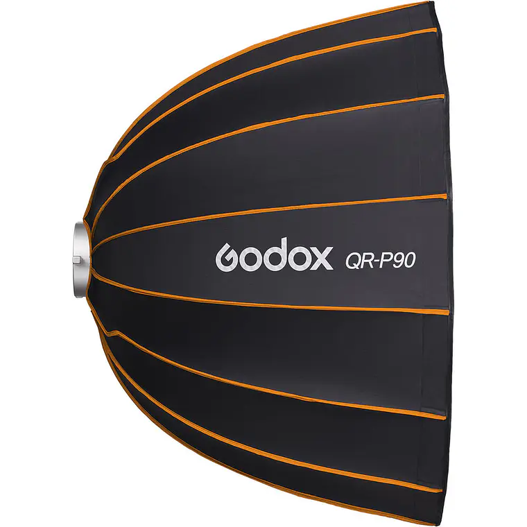 Octabox Parabólico Godox QR-P90 Armado Rápido 90cm - Bowens 4
