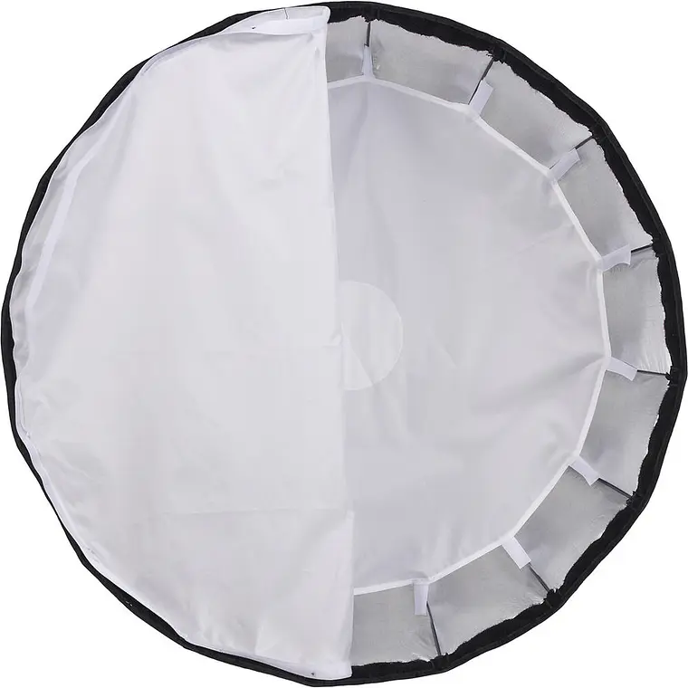 Octabox Parabólico Godox QR-P90 Armado Rápido 90cm - Bowens 6