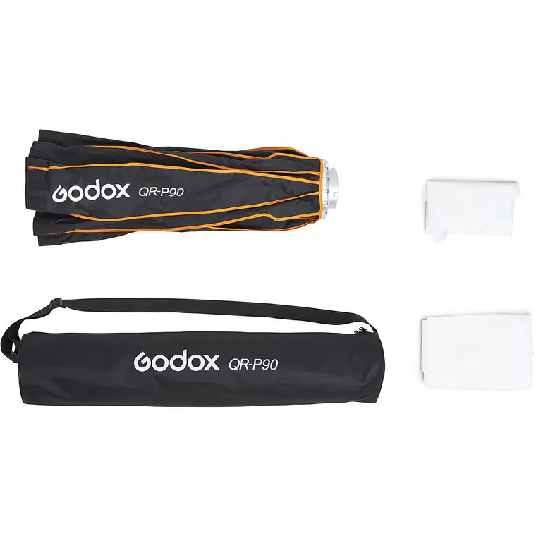Octabox Parabólico Godox QR-P90 Armado Rápido 90cm - Bowens 8