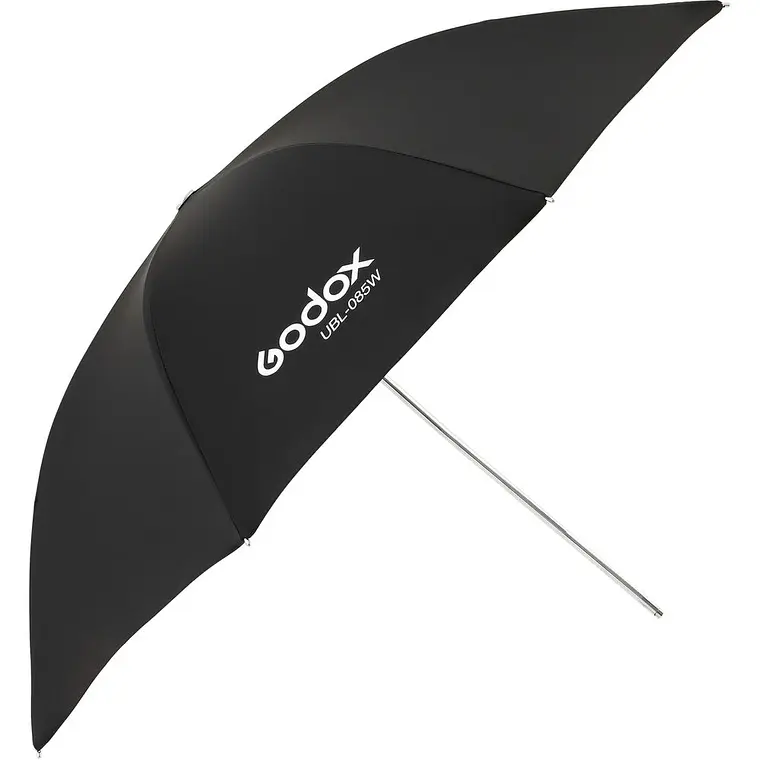 Sombrilla Godox UBL-085W Blanca - 85cm 1