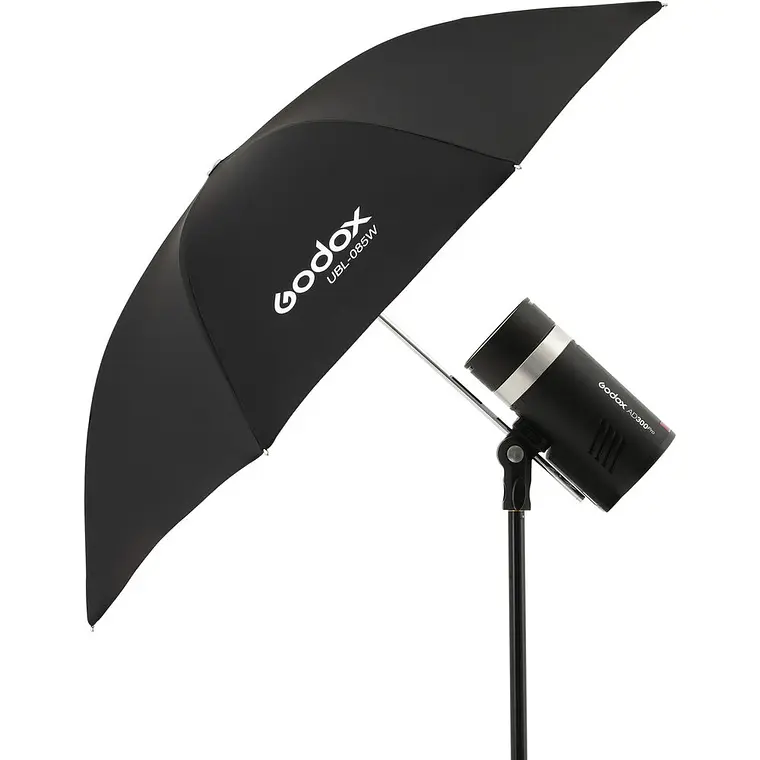 Sombrilla Godox UBL-085W Blanca - 85cm 4