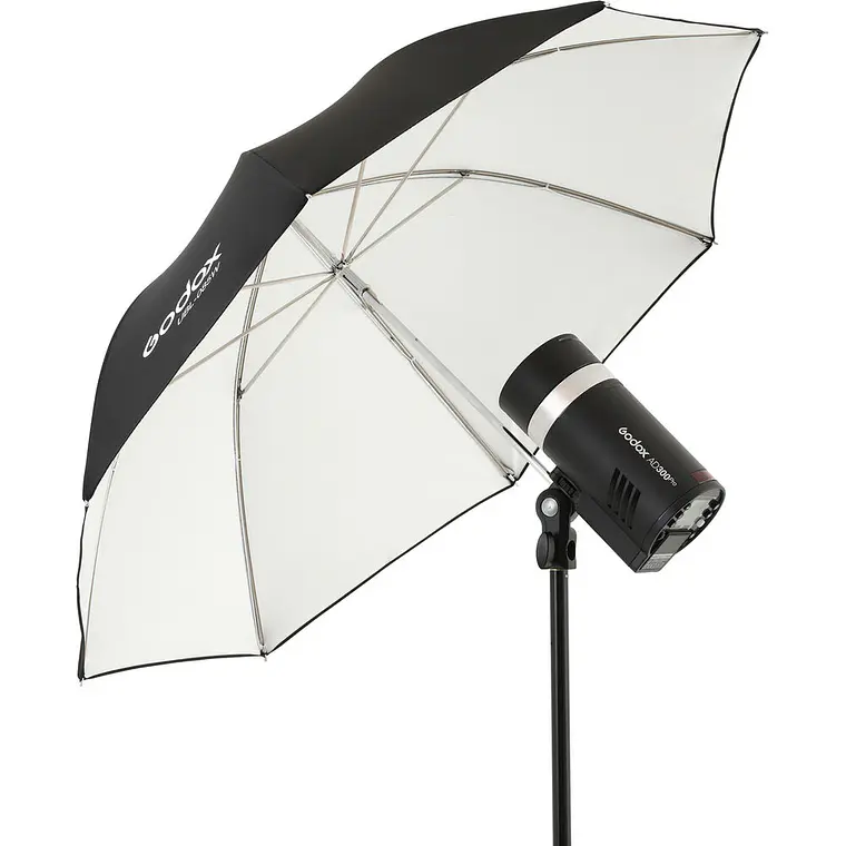 Sombrilla Godox UBL-085W Blanca - 85cm 5