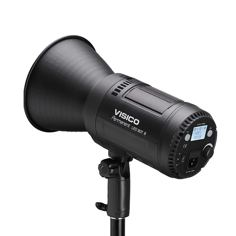 Cañón Led Visico Led-80T II Montura Bowens 1