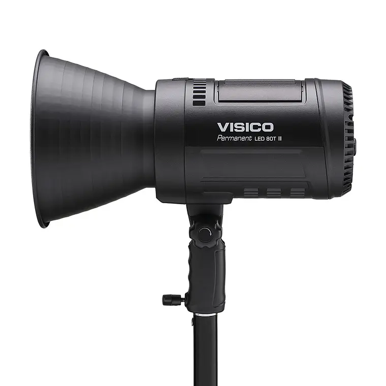 Cañón Led Visico Led-80T II Montura Bowens 3