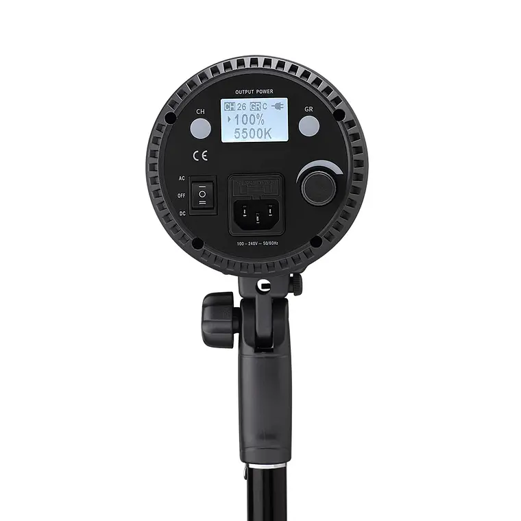 Cañón Led Visico Led-80T II Montura Bowens 4