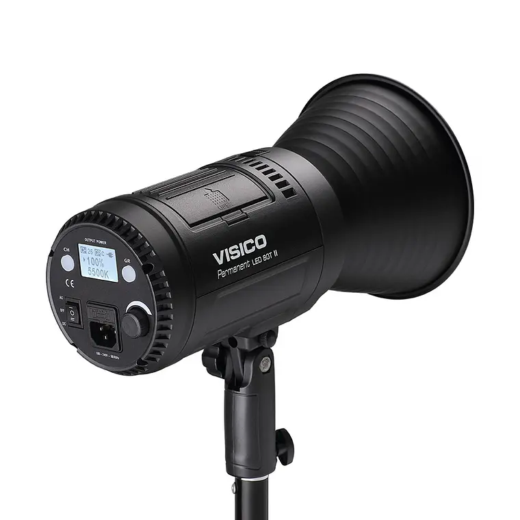 Cañón Led Visico Led-80T II Montura Bowens 8